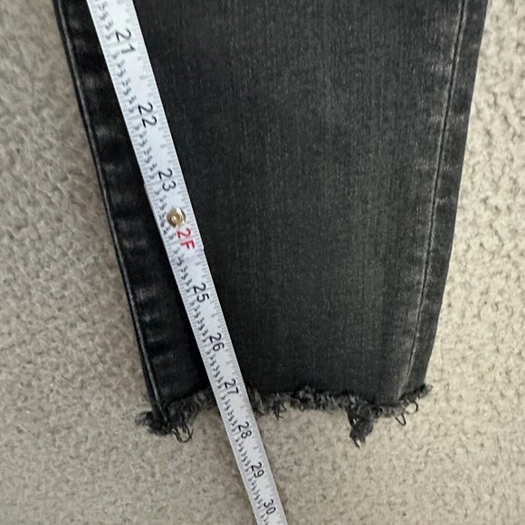 MOUSSY VINTAGE Westcliffe Skinny Chewed Hem Grey Japan - Picture 6 of 16